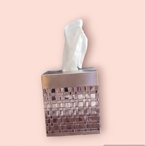 stainless steel  tissue cover